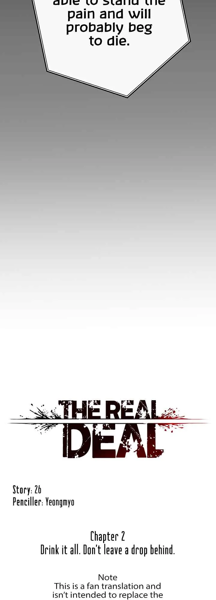 Read The Real Deal chapter 2 image 10 on Lezhin
