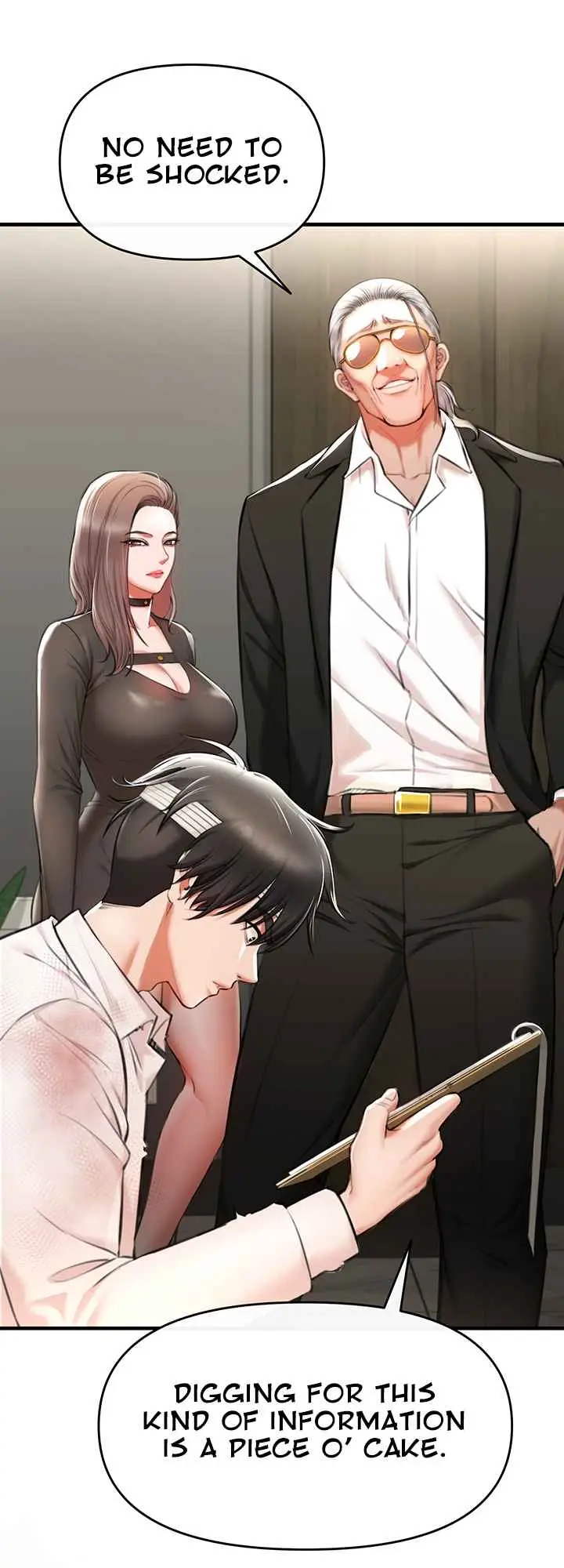 Read The Real Deal chapter 2 image 26 on Lezhin