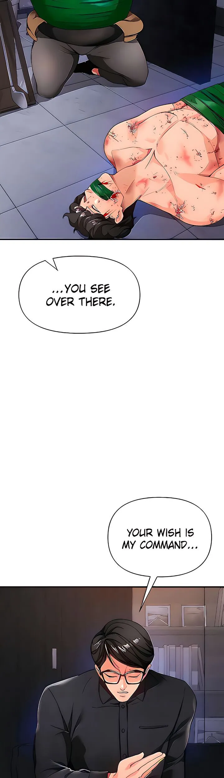 Read The Real Deal chapter 21 image 12 on Lezhin