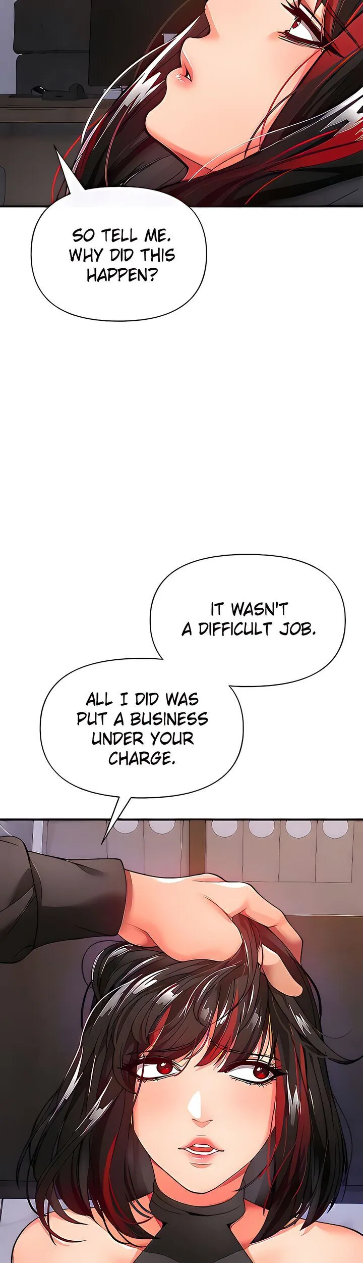 Read The Real Deal chapter 21 image 21 on Lezhin