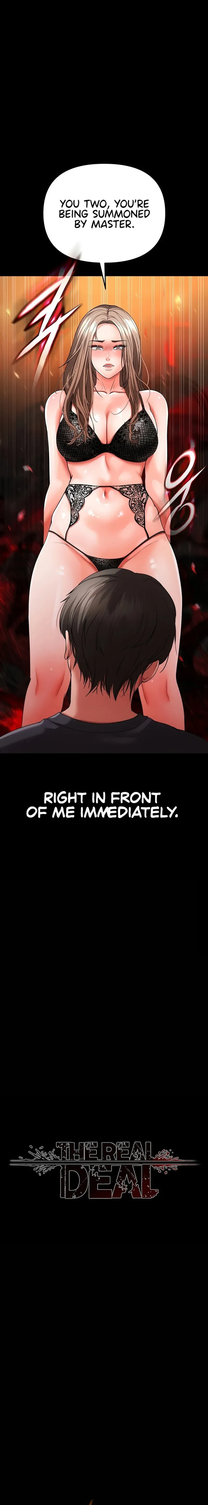 Read The Real Deal chapter 42 image 1 on Lezhin