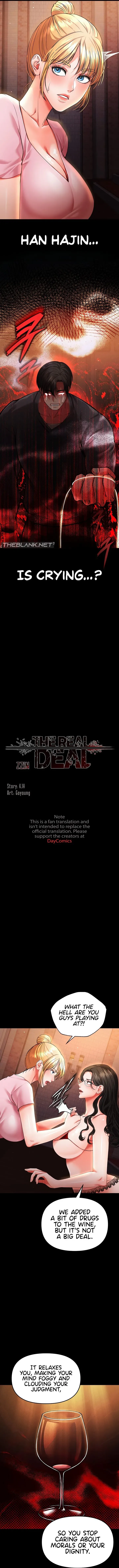 Read The Real Deal chapter 44 image 5 on Lezhin