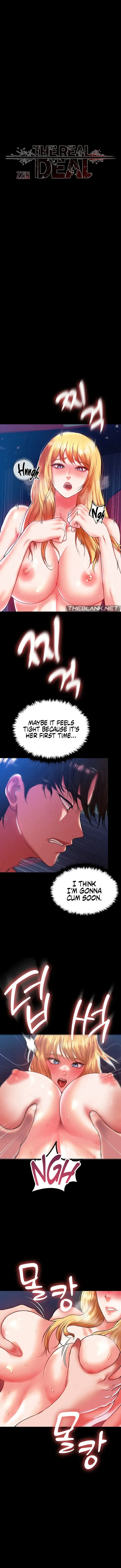 Read The Real Deal chapter 47 image 4 on Lezhin
