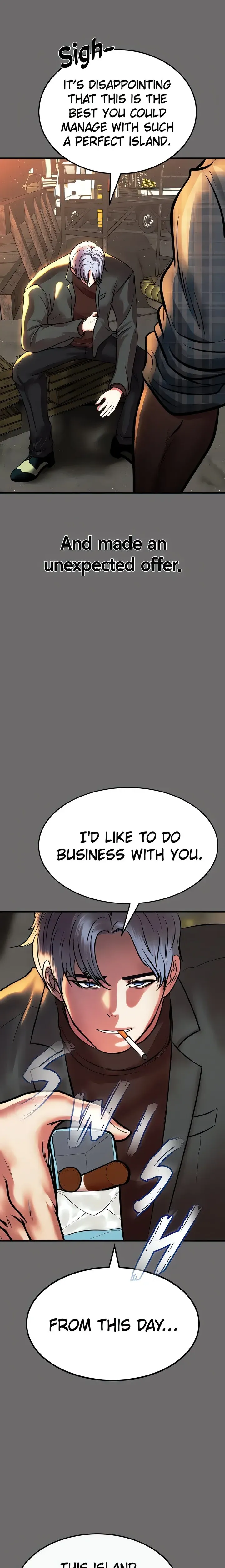 Read The Real Deal chapter 67 image 1 on Lezhin