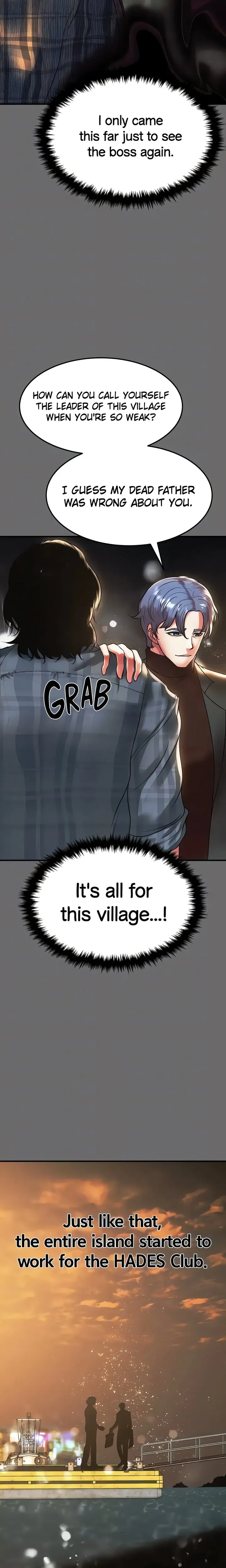 Read The Real Deal chapter 67 image 7 on Lezhin