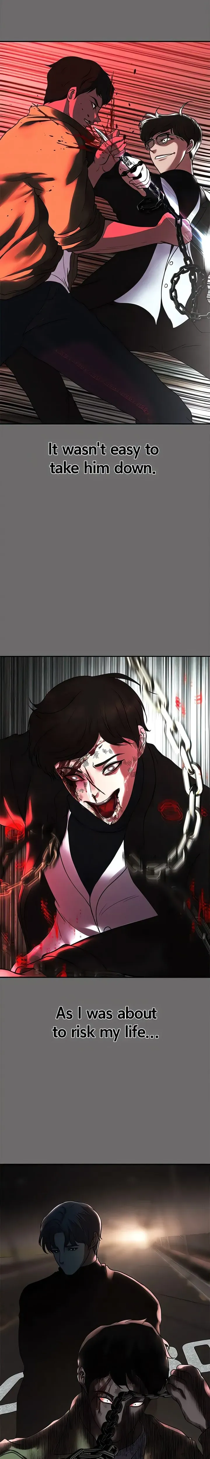 Read The Real Deal chapter 75 image 20 on Lezhin