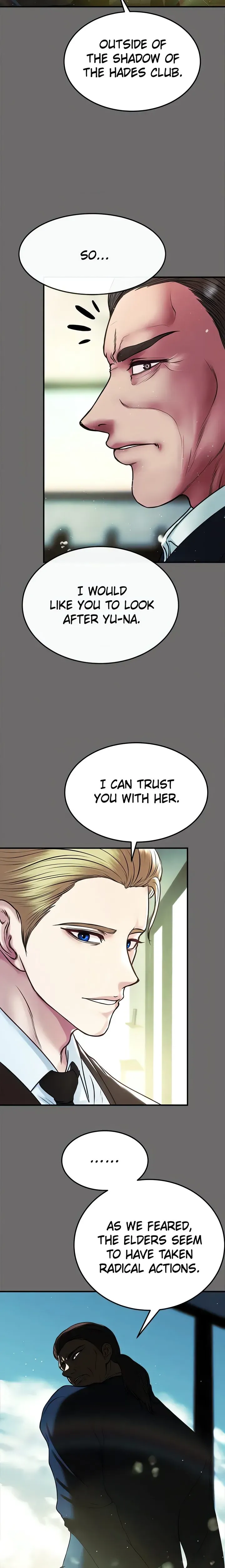 Read The Real Deal chapter 81 image 22 on Lezhin