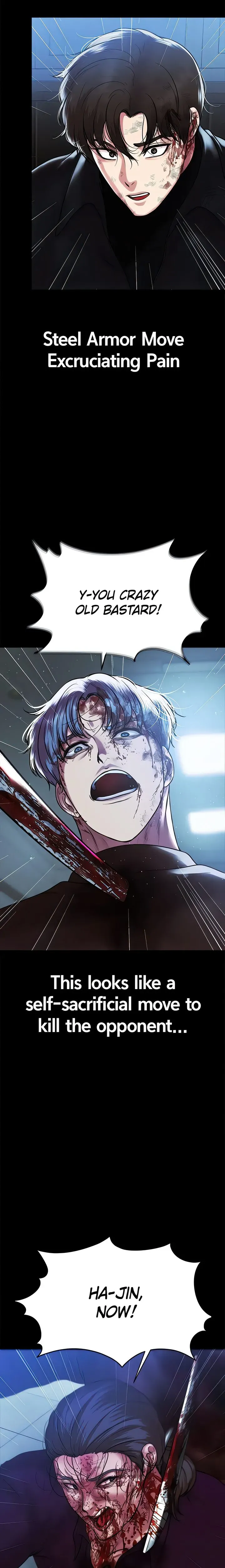 Read The Real Deal chapter 81 image 3 on Lezhin