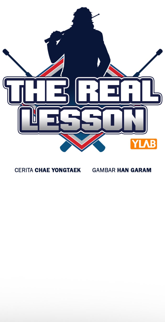 Read The Real Lesson chapter 102 image 11 on Lezhin