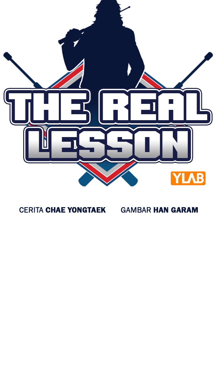 Read The Real Lesson chapter 103 image 15 on Lezhin