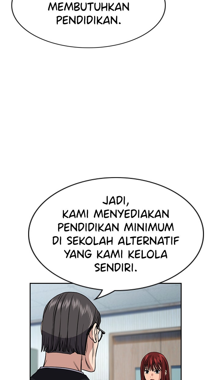 Read The Real Lesson chapter 104 image 36 on Lezhin