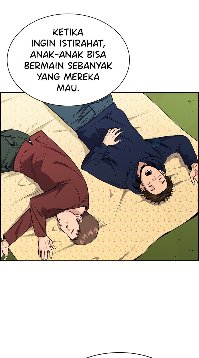 Read The Real Lesson chapter 104 image 50 on Lezhin