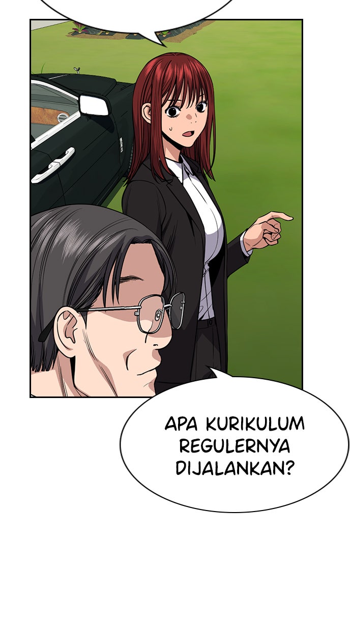 Read The Real Lesson chapter 104 image 54 on Lezhin