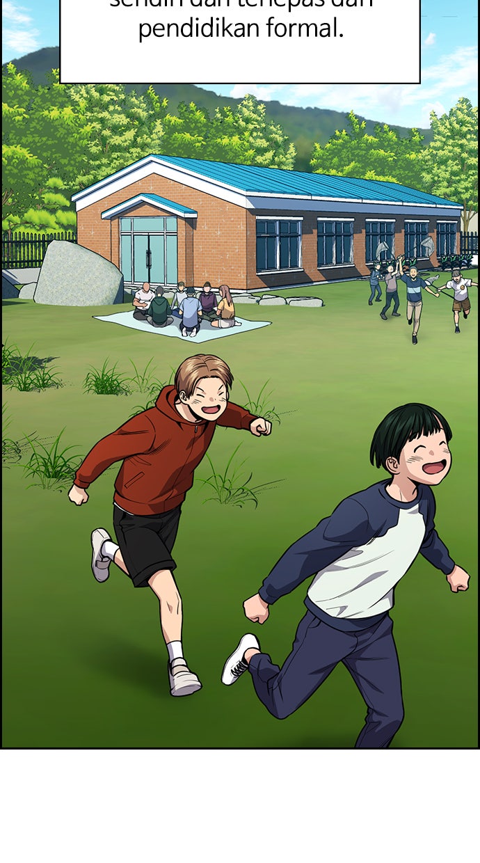 Read The Real Lesson chapter 104 image 77 on Lezhin