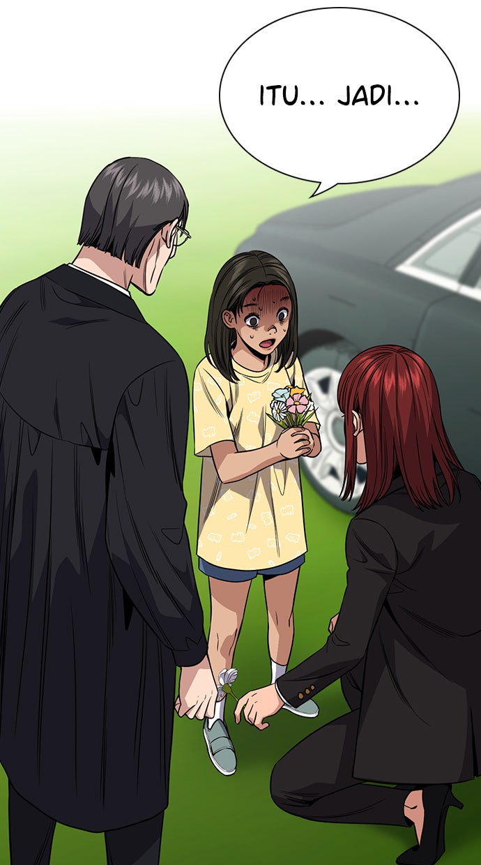 Read The Real Lesson chapter 105 image 2 on Lezhin