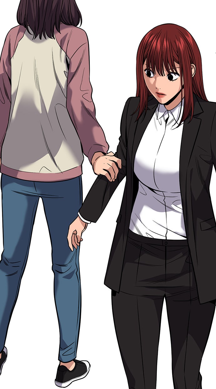 Read The Real Lesson chapter 105 image 50 on Lezhin