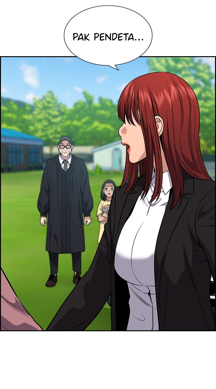 Read The Real Lesson chapter 105 image 62 on Lezhin
