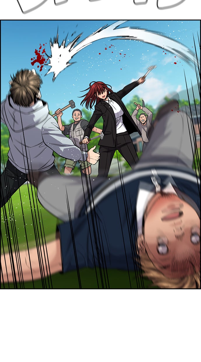 Read The Real Lesson chapter 106 image 14 on Lezhin