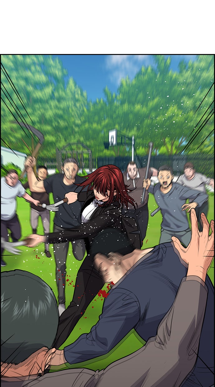 Read The Real Lesson chapter 106 image 9 on Lezhin