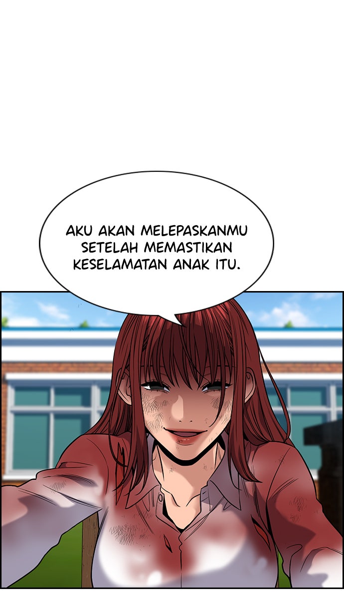 Read The Real Lesson chapter 108 image 13 on Lezhin