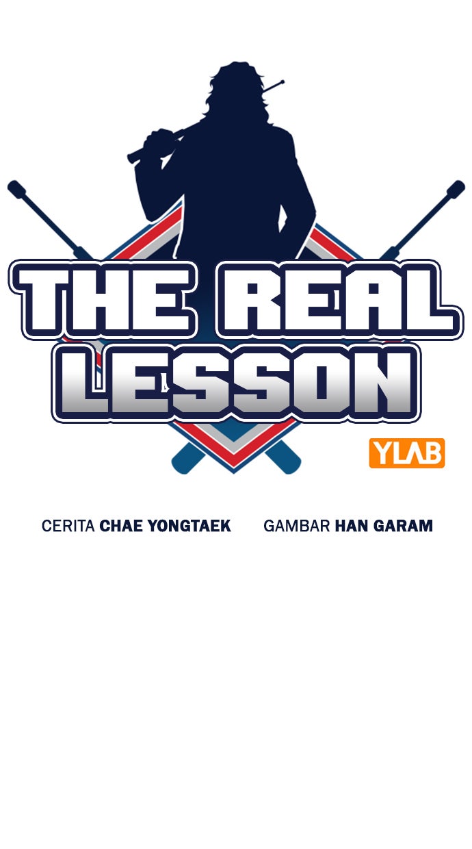 Read The Real Lesson chapter 109 image 19 on Lezhin