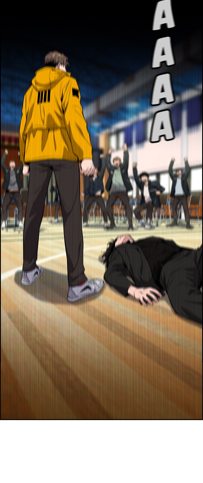Read The Real Lesson chapter 11 image 37 on Lezhin