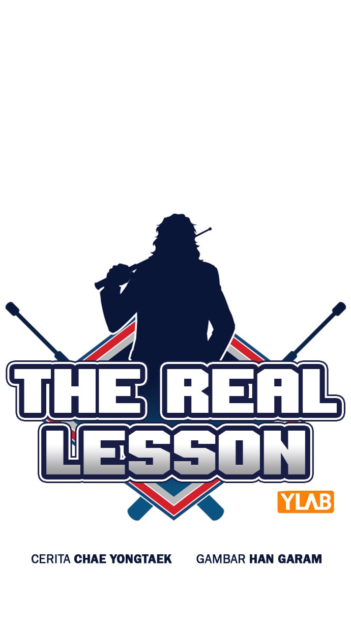 Read The Real Lesson chapter 110 image 13 on Lezhin