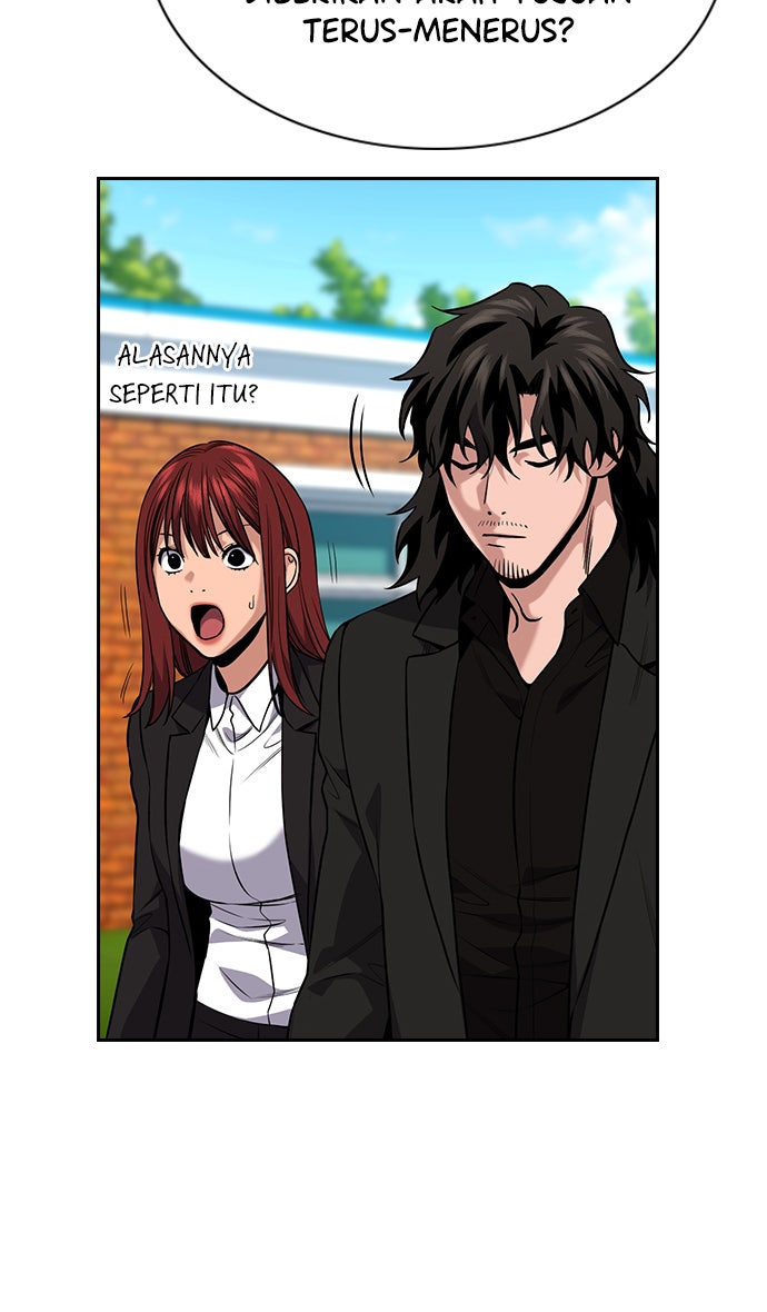 Read The Real Lesson chapter 110 image 23 on Lezhin