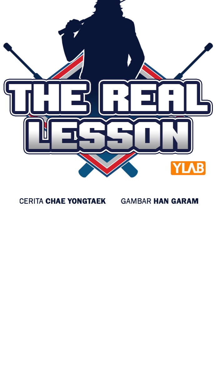 Read The Real Lesson chapter 111 image 17 on Lezhin