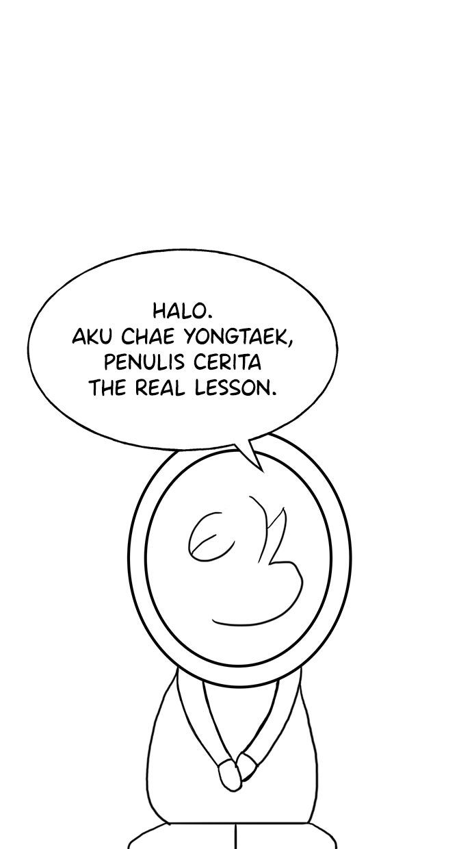 Read The Real Lesson chapter 112 image 1 on Lezhin
