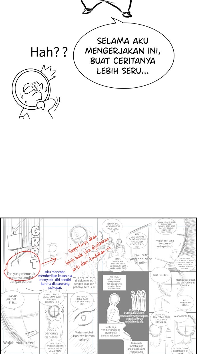Read The Real Lesson chapter 112 image 13 on Lezhin