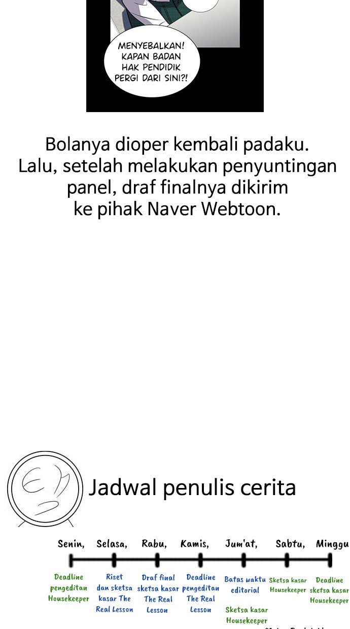 Read The Real Lesson chapter 112 image 20 on Lezhin