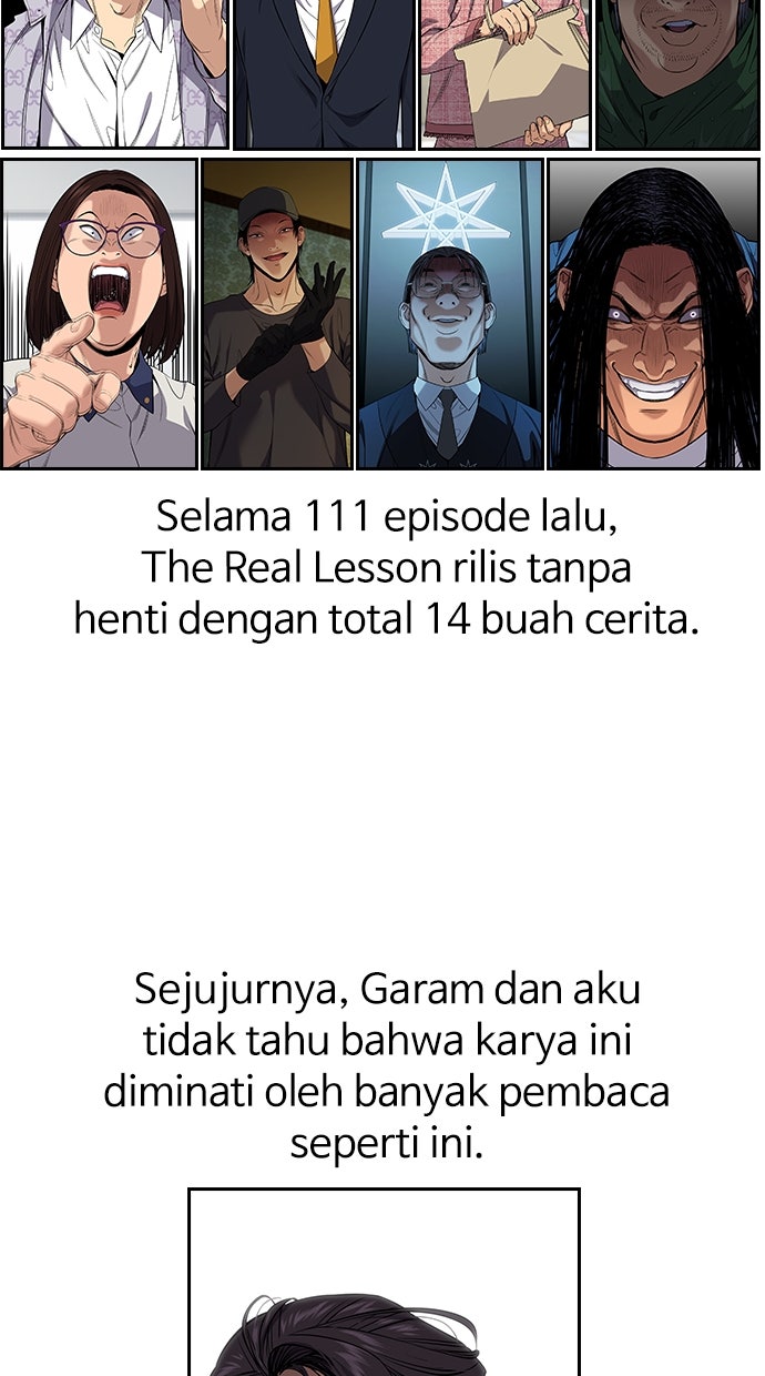 Read The Real Lesson chapter 112 image 68 on Lezhin