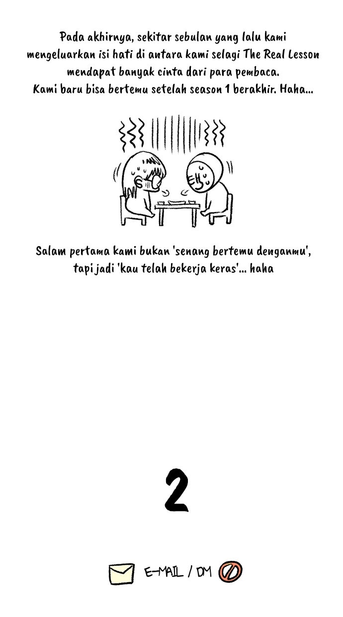 Read The Real Lesson chapter 112 image 79 on Lezhin