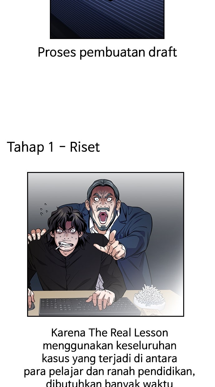 Read The Real Lesson chapter 112 image 8 on Lezhin