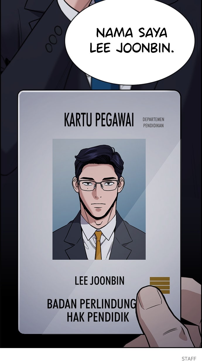 Read The Real Lesson chapter 113 image 128 on Lezhin