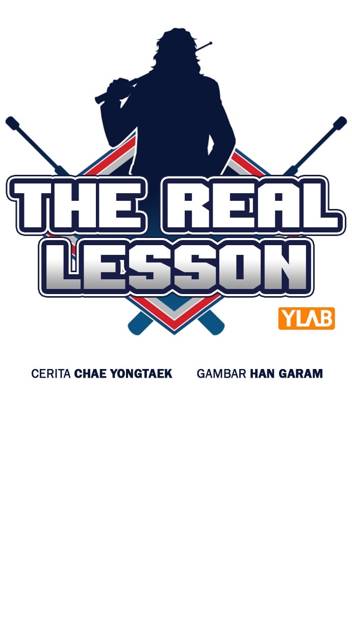 Read The Real Lesson chapter 114 image 9 on Lezhin