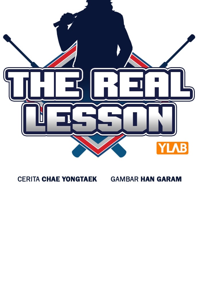 Read The Real Lesson chapter 115 image 22 on Lezhin