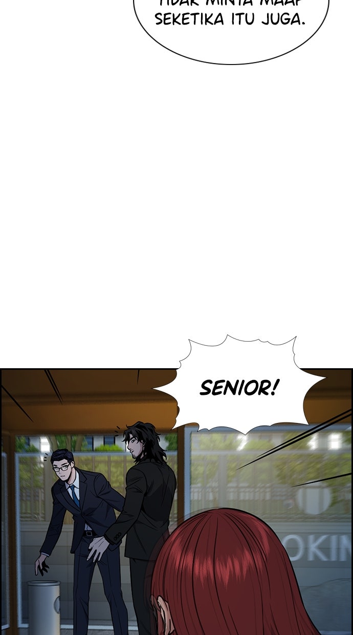 Read The Real Lesson chapter 116 image 23 on Lezhin