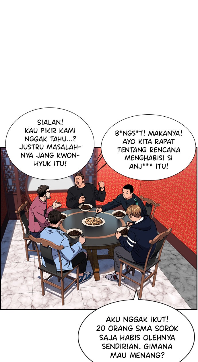 Read The Real Lesson chapter 12 image 8 on Lezhin