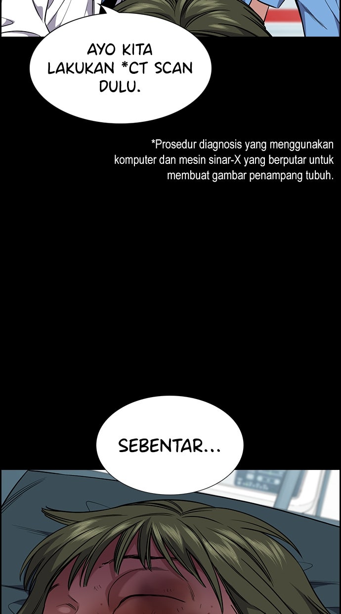 Read The Real Lesson chapter 120 image 5 on Lezhin