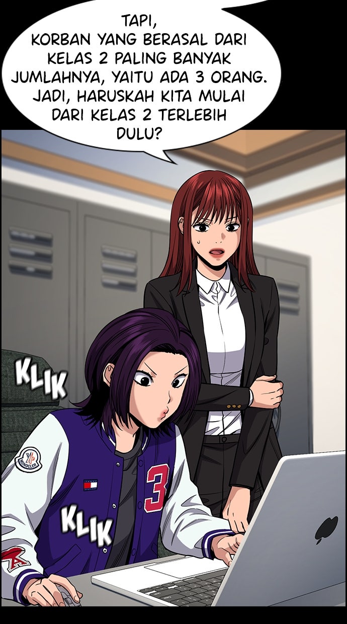 Read The Real Lesson chapter 121 image 3 on Lezhin