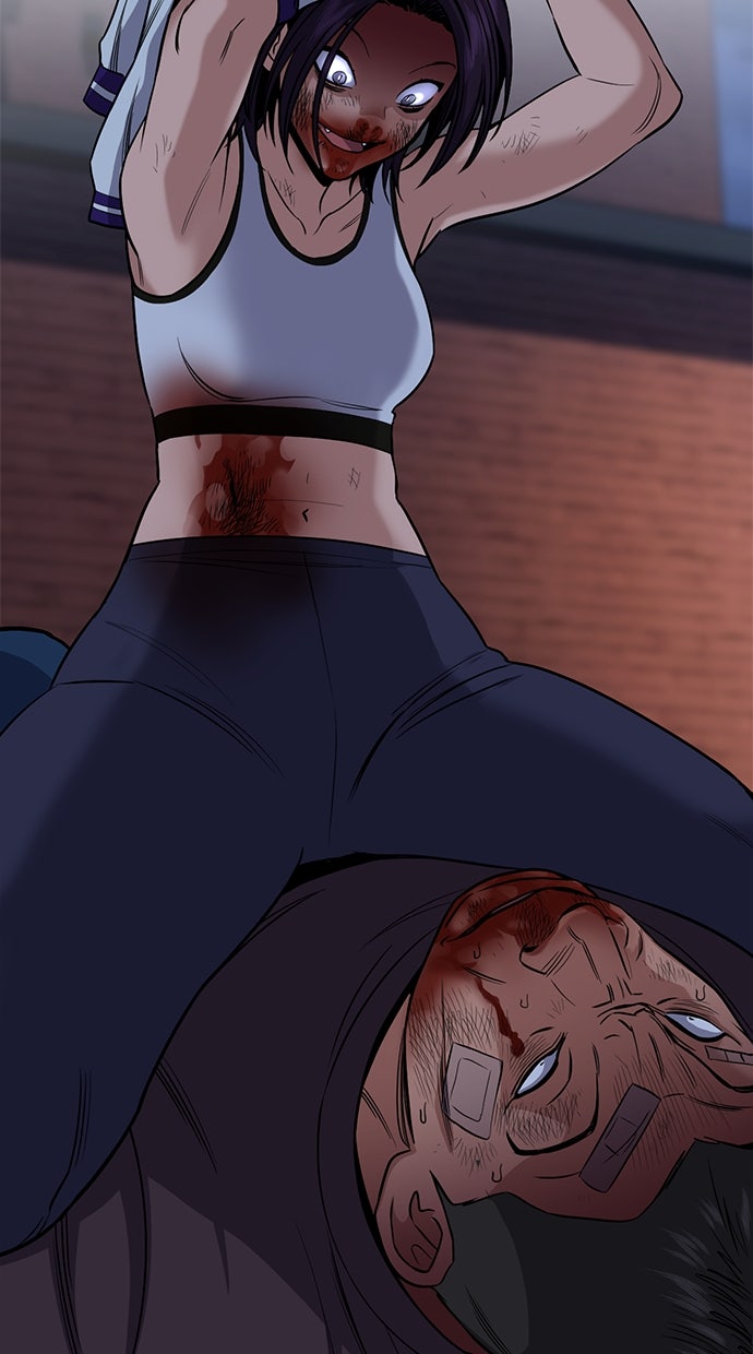 Read The Real Lesson chapter 124 image 88 on Lezhin