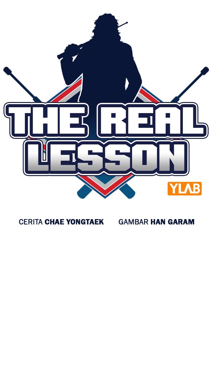 Read The Real Lesson chapter 126 image 19 on Lezhin