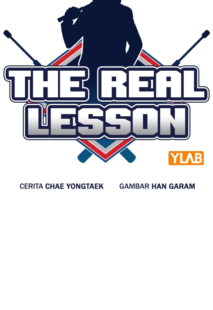 Read The Real Lesson chapter 127 image 18 on Lezhin