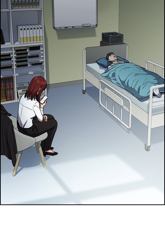 Read The Real Lesson chapter 127 image 9 on Lezhin