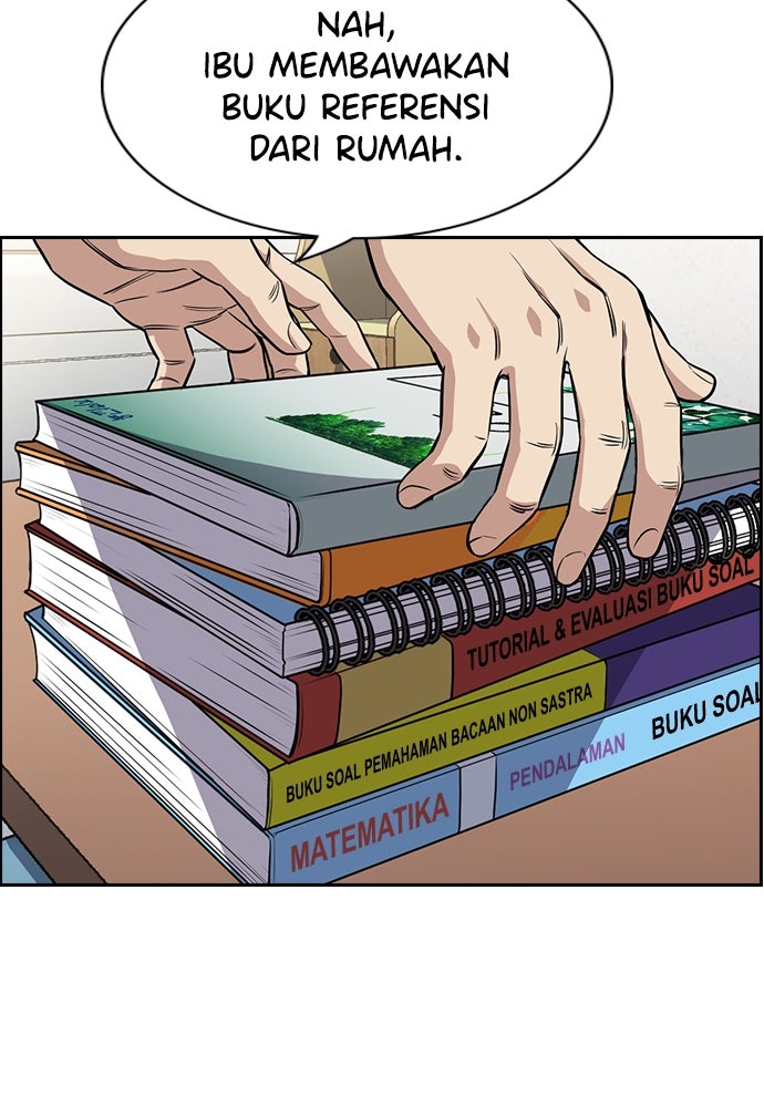Read The Real Lesson chapter 128 image 26 on Lezhin
