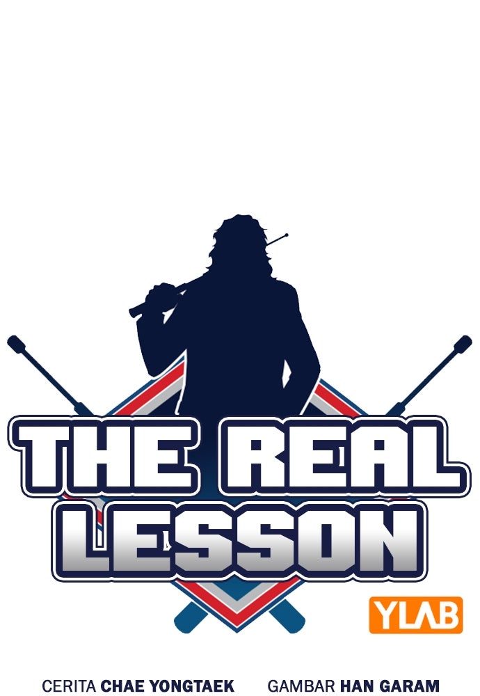 Read The Real Lesson chapter 128 image 9 on Lezhin