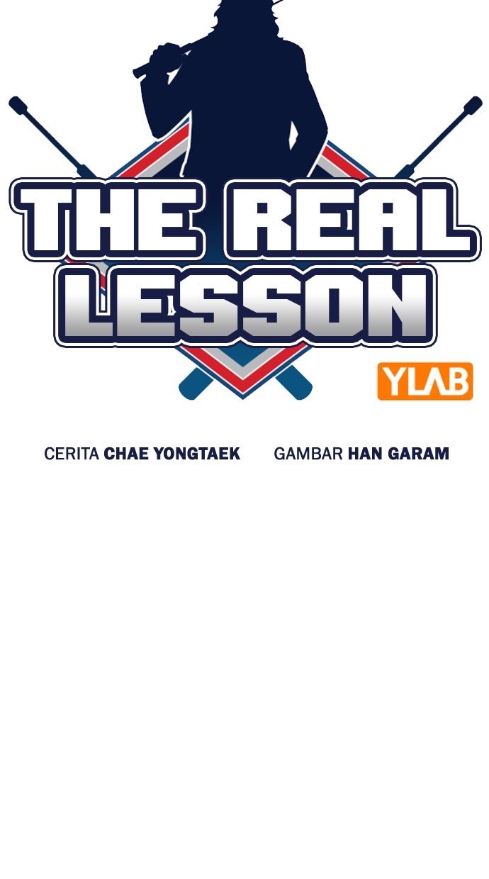 Read The Real Lesson chapter 131 image 18 on Lezhin
