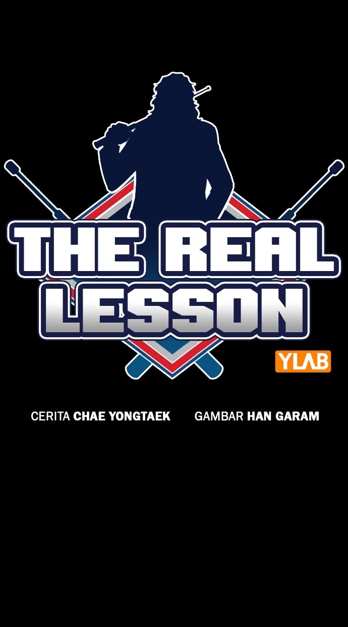 Read The Real Lesson chapter 133 image 16 on Lezhin